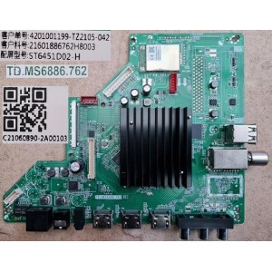 KOGAN KALED65RT9210SVA MAIN BOARD TD.MS6886.762 21601886762H8003